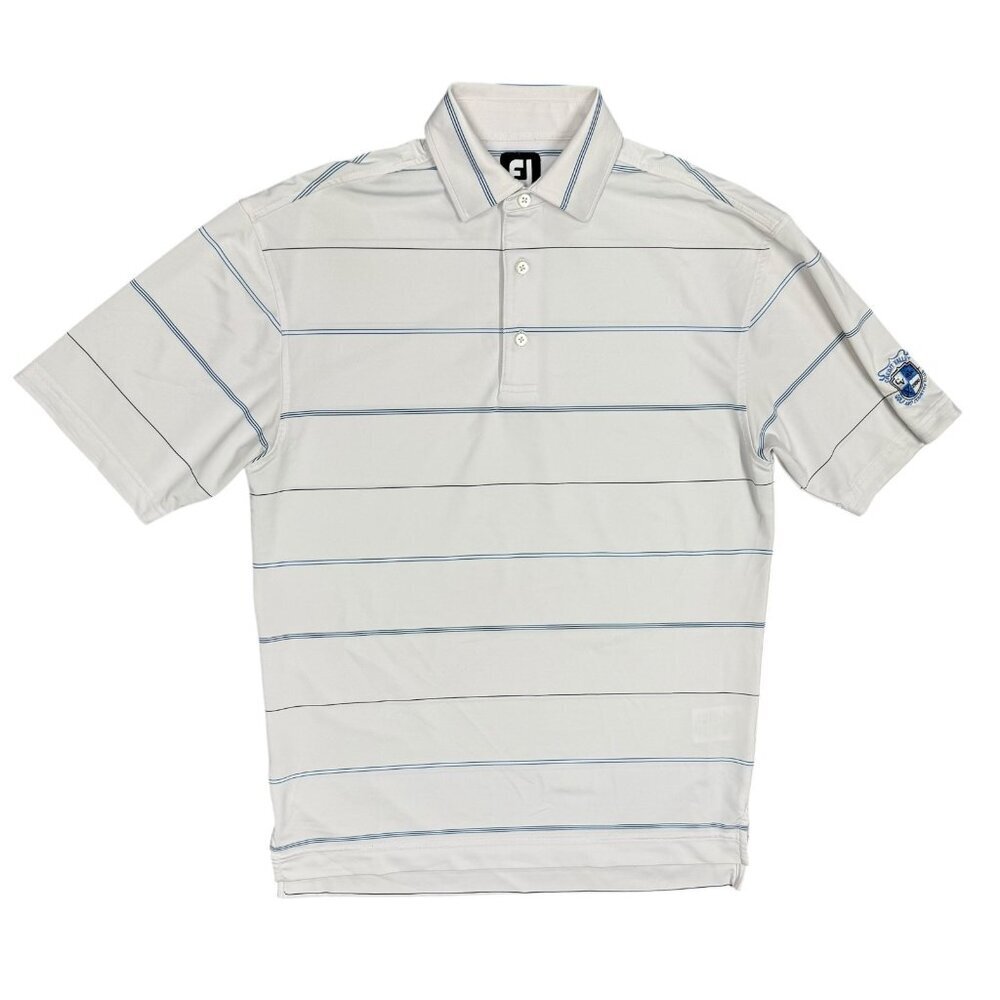 FootJoy Golf Shirt Stretch Short Sleeve Polo Credit Valley Country Club Small